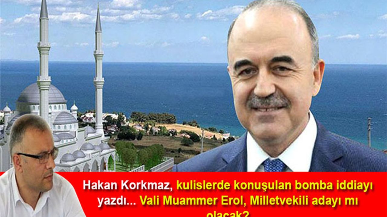 Hakan Korkmaz yazdı… Yalova Valisi Muammer Erol, Milletvekili adayı mı olacak?