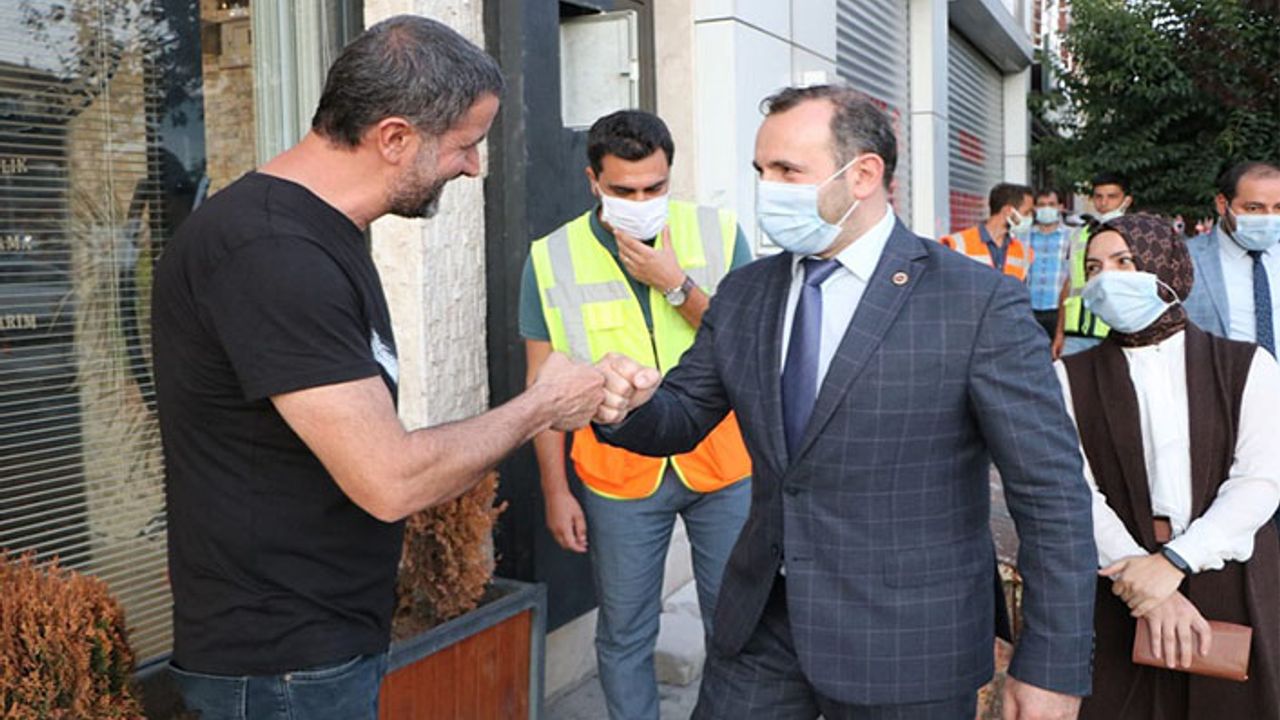 Başkan Mustafa Tutuk: Kentimizi mükemmel hale getireceğiz