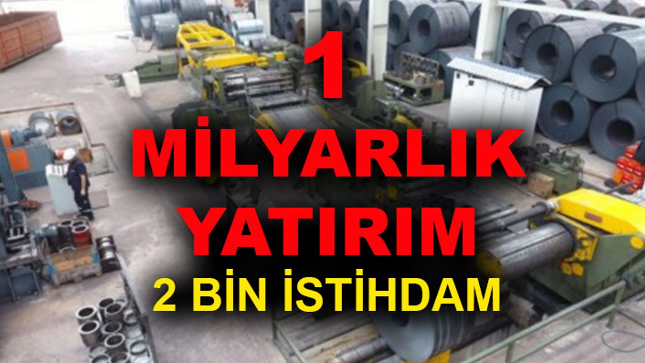 Yalova Makine İhtisas OSB’ye Tosyalı Holding’ten 500 dönümlük dev yatırım