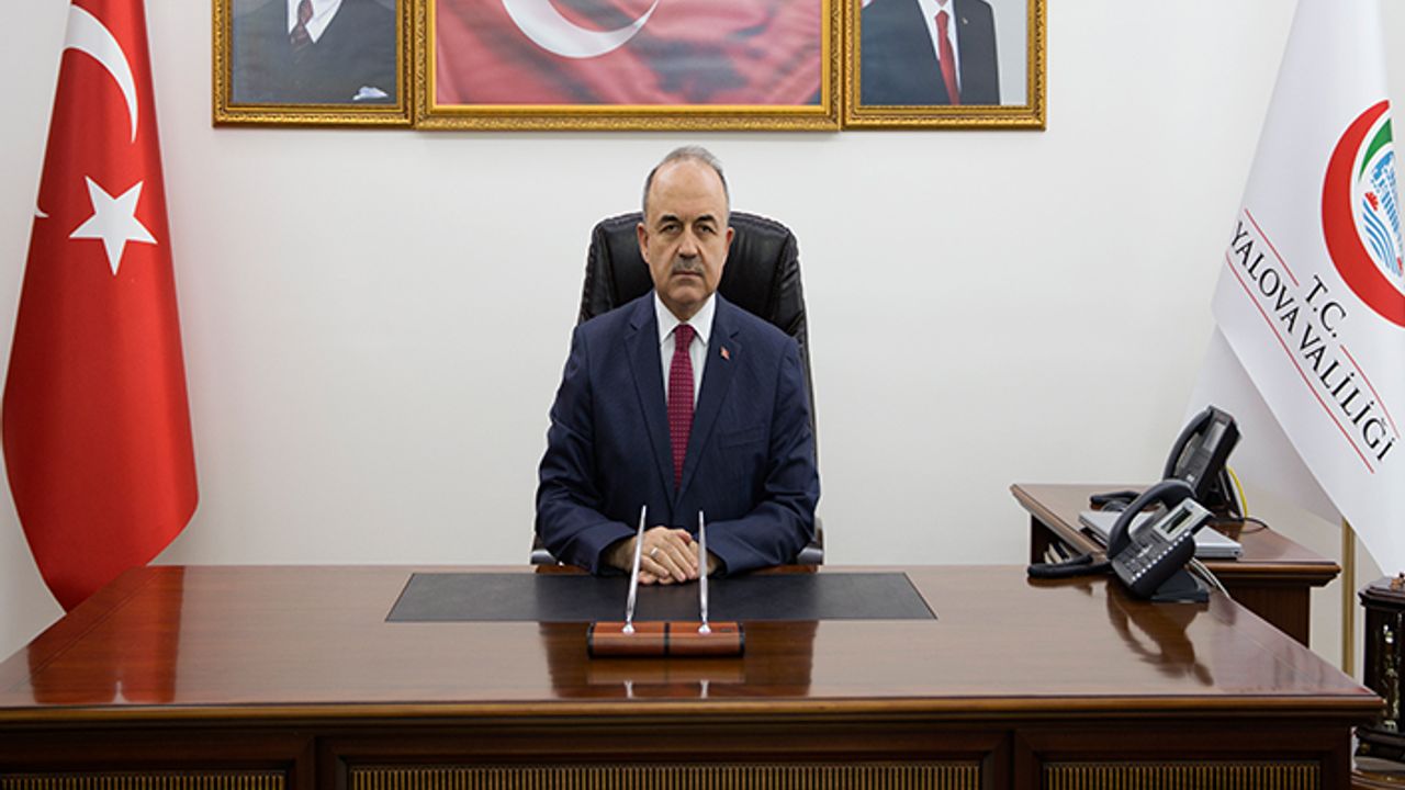 Vali Muammer Erol: Yalova'nın marka bir kent olması en büyük arzumuzdur