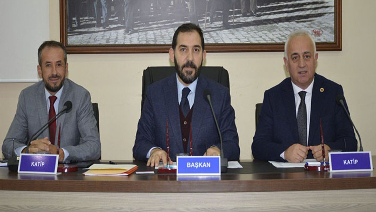 Yalova İl Genel Meclisinin 2021 Yılı Ocak Ayı Olağan Toplantısına Ait Gündemi