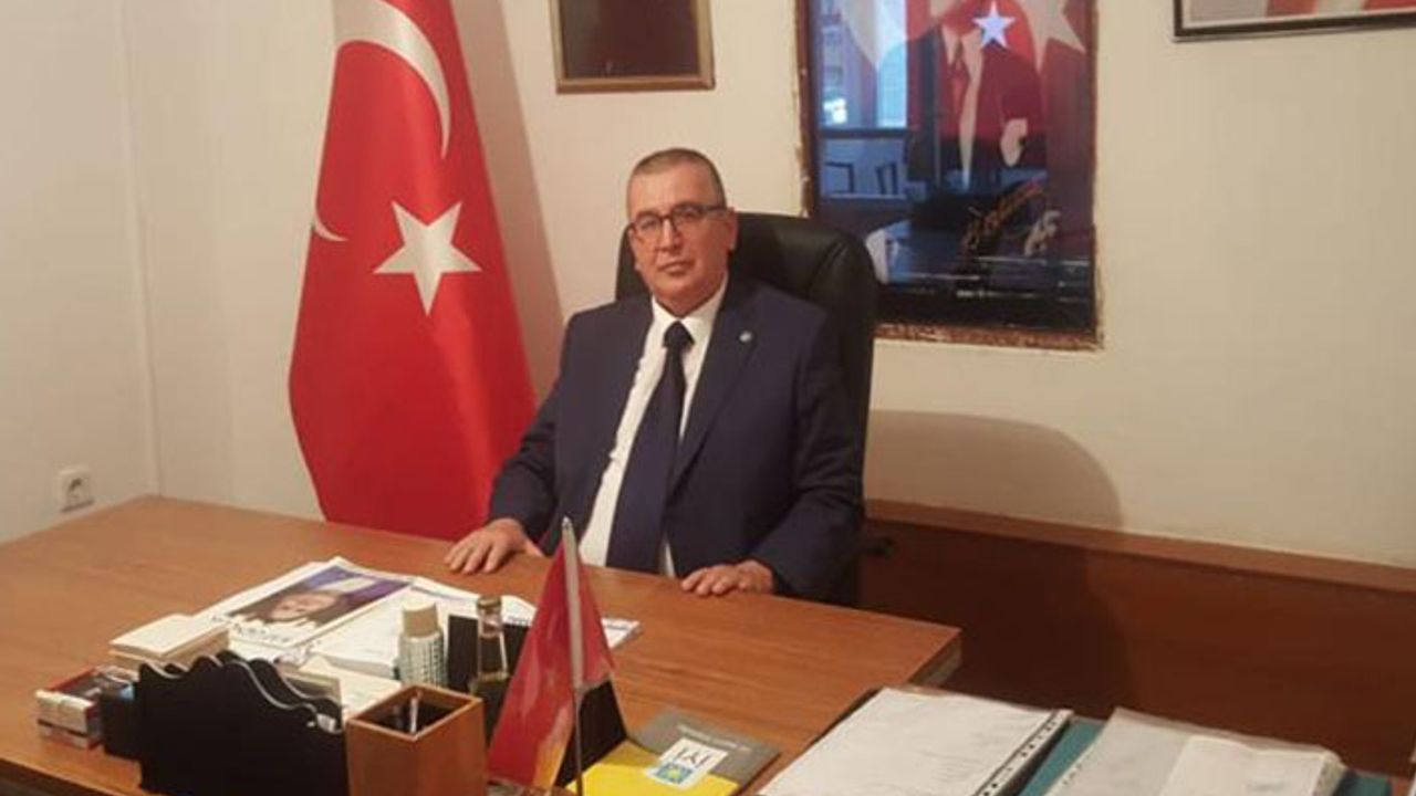 İYİ Parti'li Başkan Erol Tatar'dan açıklama