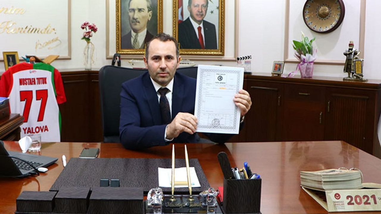 Şeytanın aklına gelmez! Mustafa Tutuk açıkladı... Bakın belediyenin malını nasıl peşkeş çekmişler!