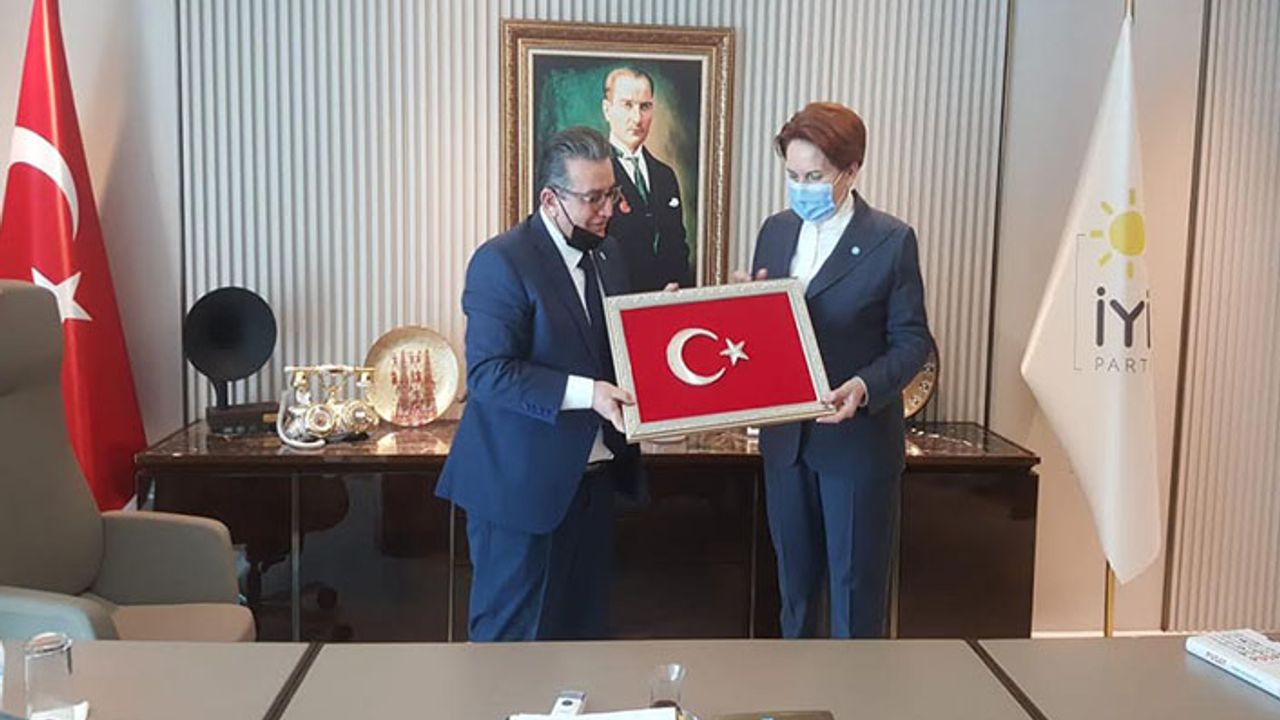 Erol Tatar'dan Akşener'e ziyaret