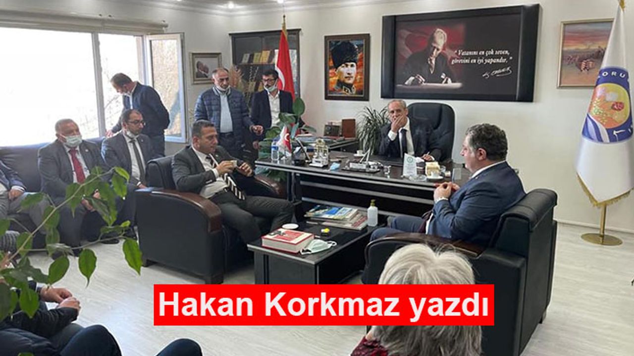 Hakan Korkmaz yazdı: Mehmet Gürel ve Kamil Yaman nihayet görüştüler!