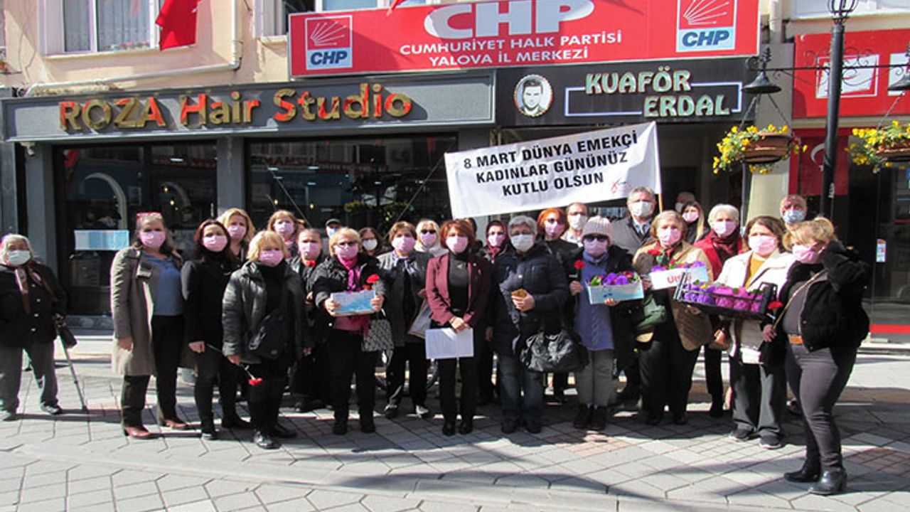 CHP Yalova İl Başkanı Mehmet Gürel: CHP iktidarında muhakkak son bulacaktır