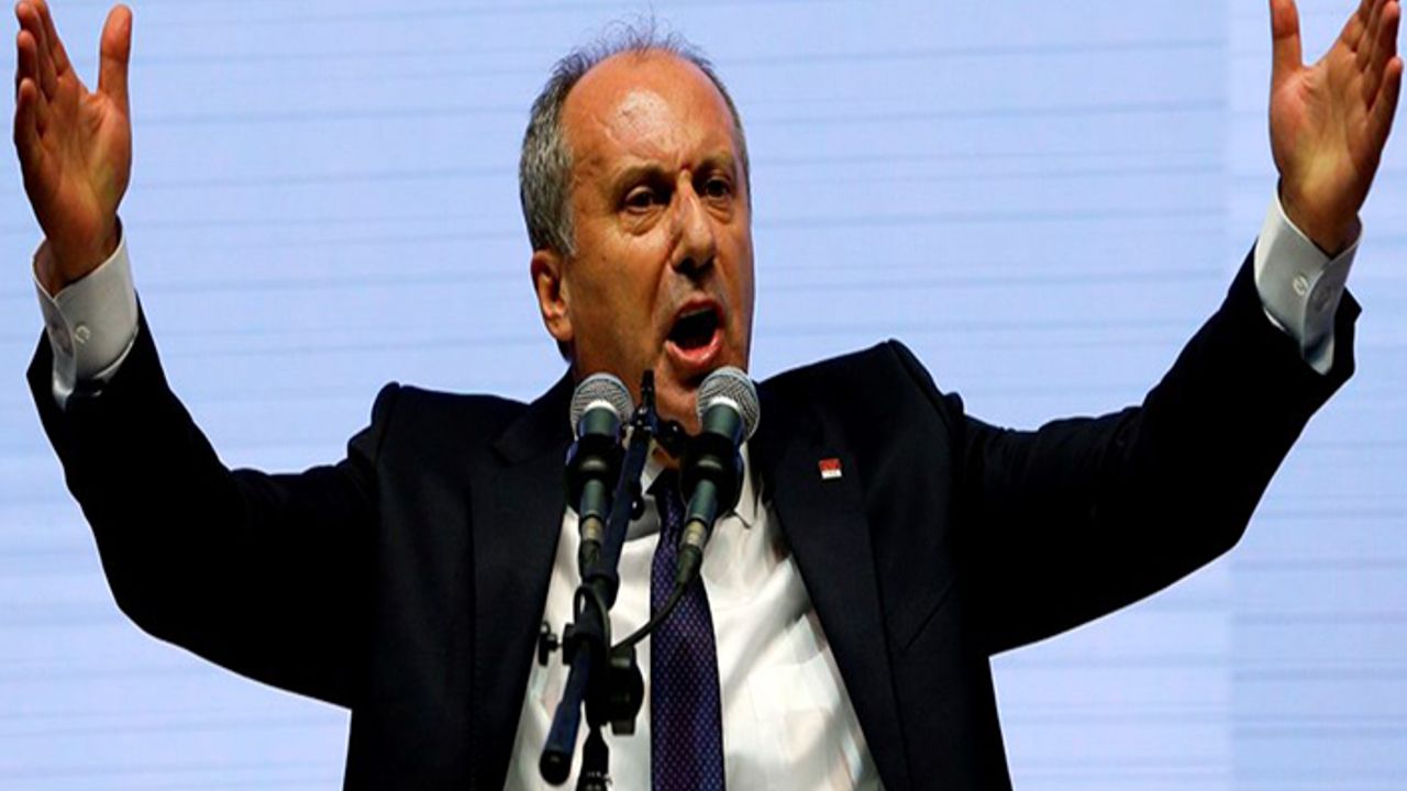 Muharrem İnce: Turistler denize girsin diye bizi eve tıktınız!