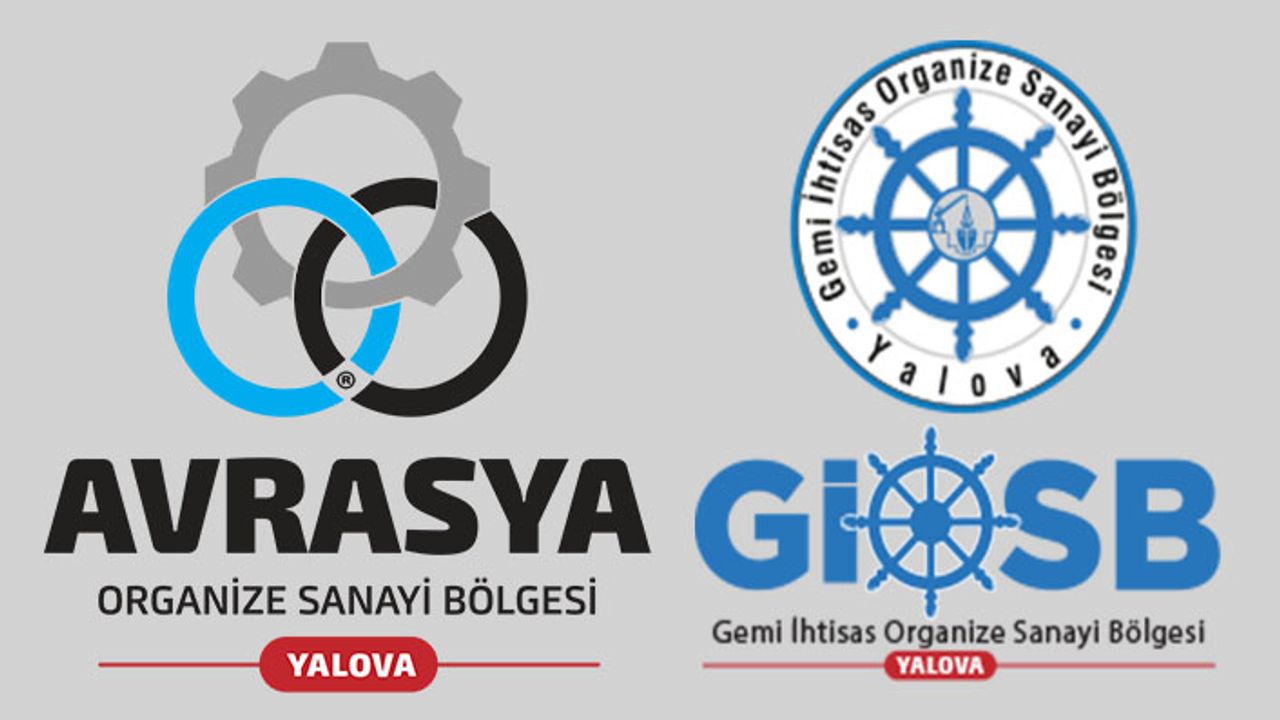 Yalova Avrasya ve Gemi İhtisas OSB'den ortak basın bildirisi