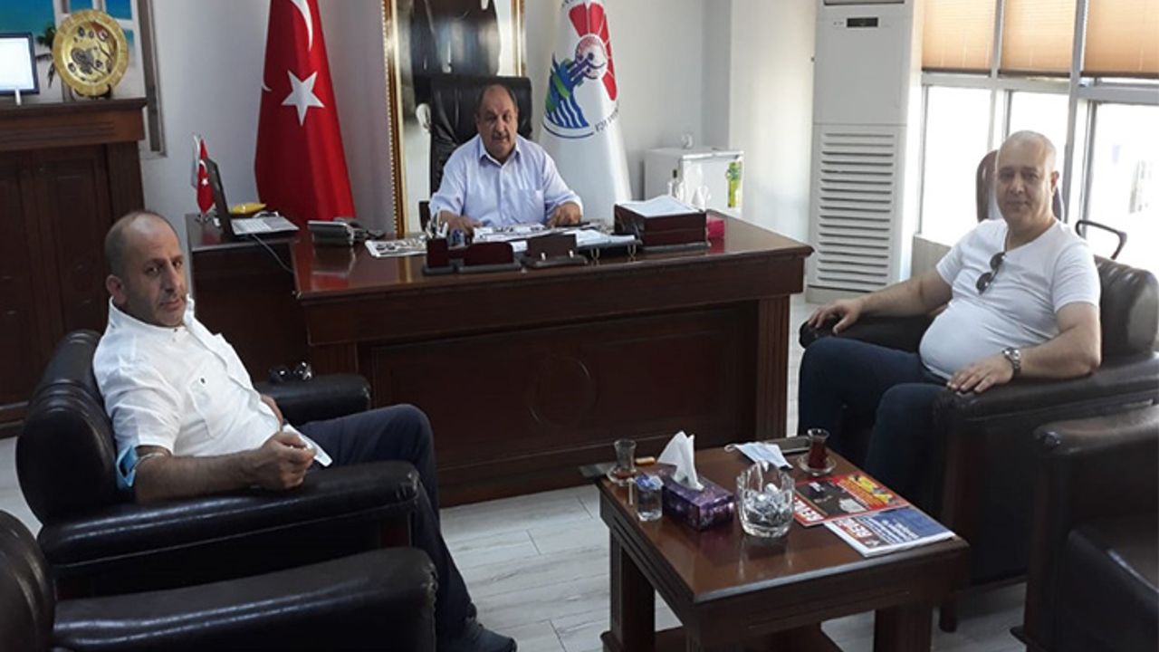 Hakan Korkmaz'dan YESOB'a ziyaret