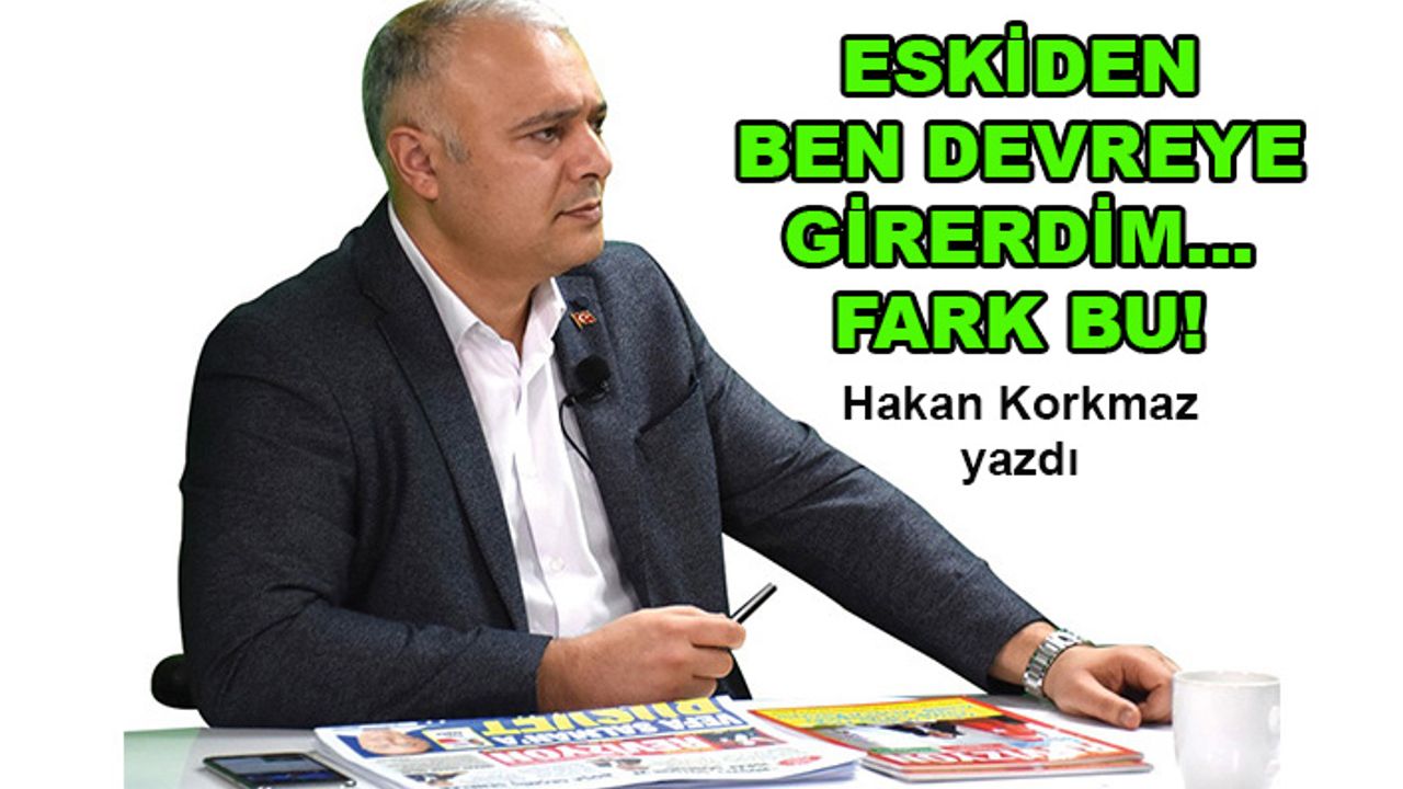 Hakan Korkmaz yazdı: Vefa Salman dönemiyle şimdiki yönetim arasındaki fark bu!