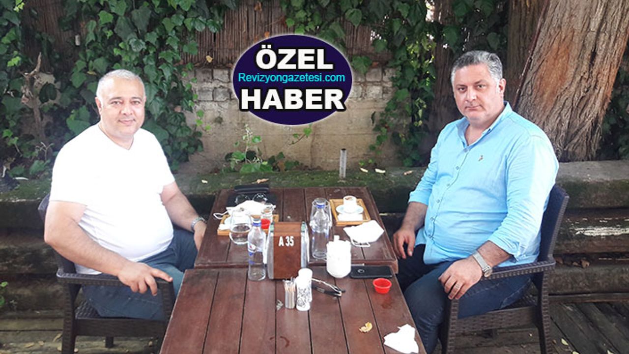 CHP Yalova İl Başkanı Mehmet Gürel, Revizyon Gazetesi'ne konuştu