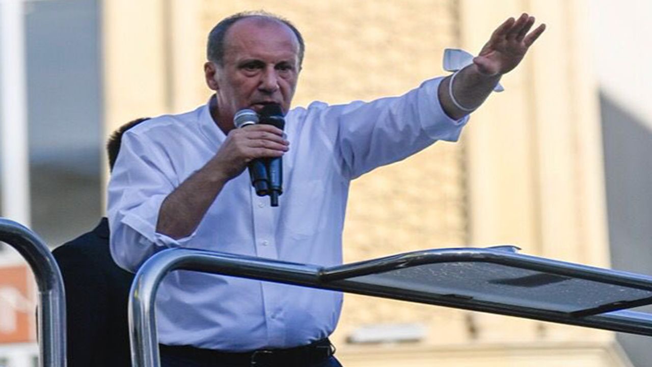 İnce: Hem Suriyeliler hem de siz gidince ekonomi düzelecek!