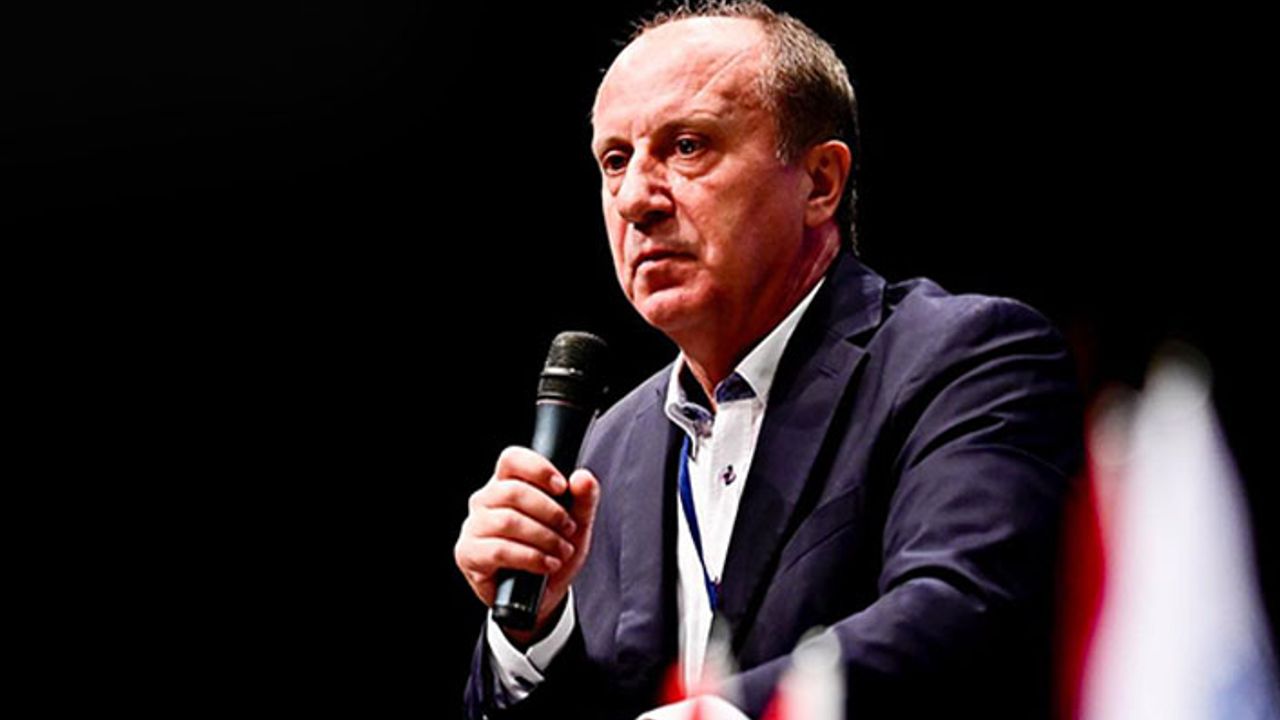 Partisinin İstanbul 1. Olağan Kongresinde konuşan Muharrem İnce iktidara yüklendi!