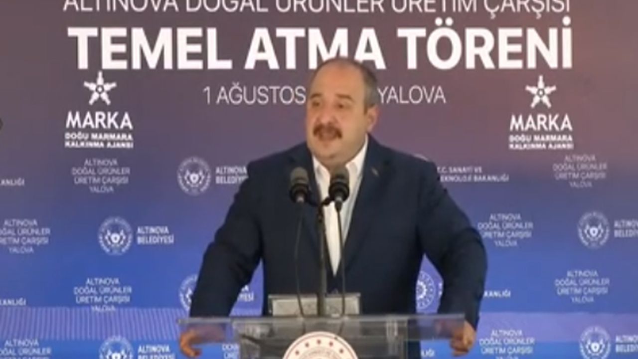 Varank: Bizden önce Yalova’da yan gelip yatmaktan başka bir şey yapılmamış!