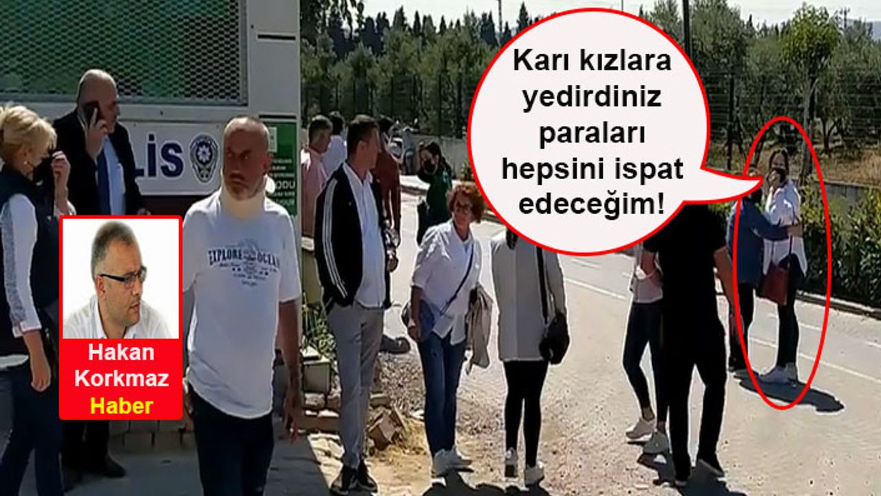 Vefa Salman'a adliye önünde soğuk duş! Karı kızlara yedirdiniz paraları