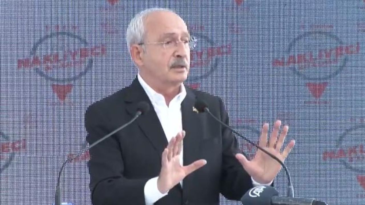 Kılıçdaroğlu: İktidar olduğumuzda yolların tamamını kamulaştıracağız