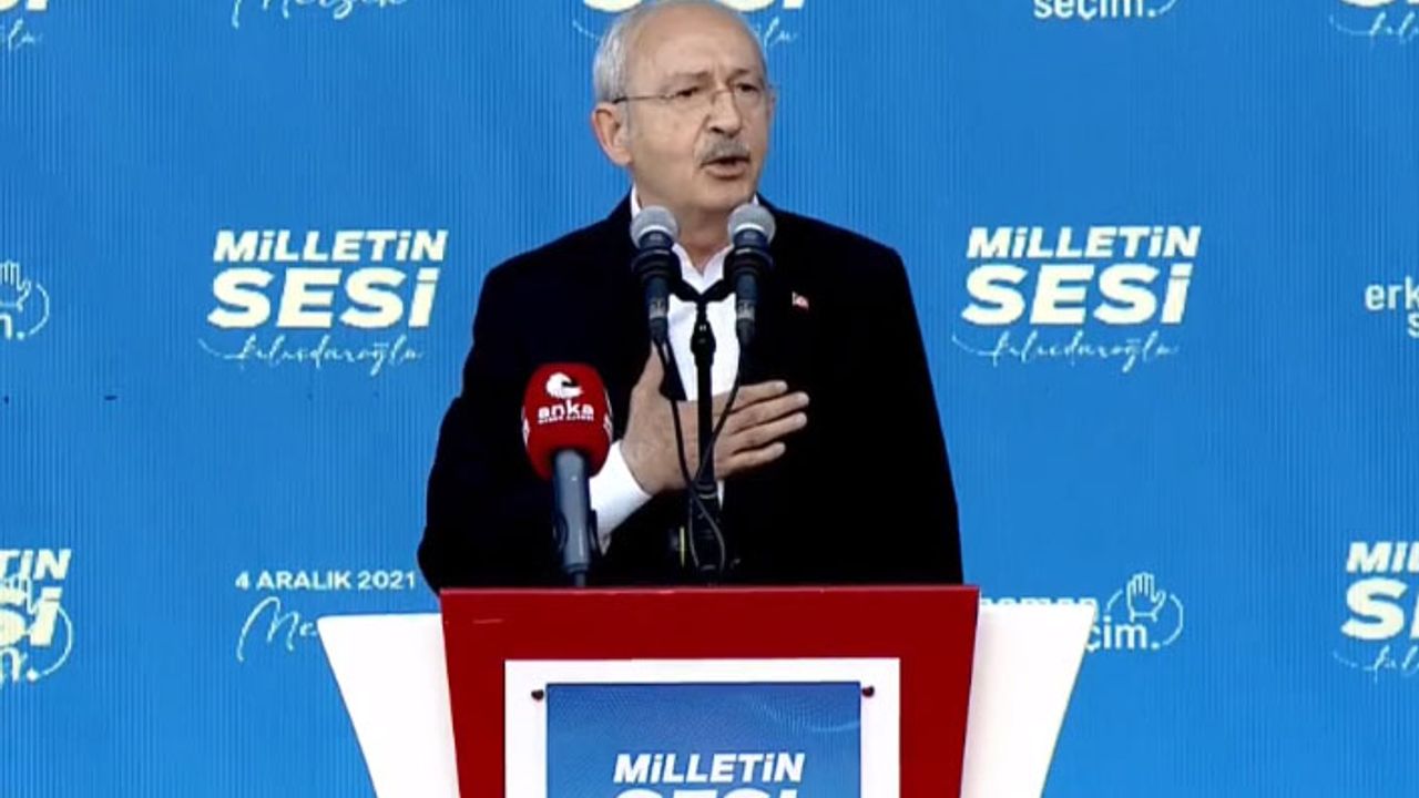 Kılıçdaroğlu: Sizlerin desteği ile iktidar olacağız
