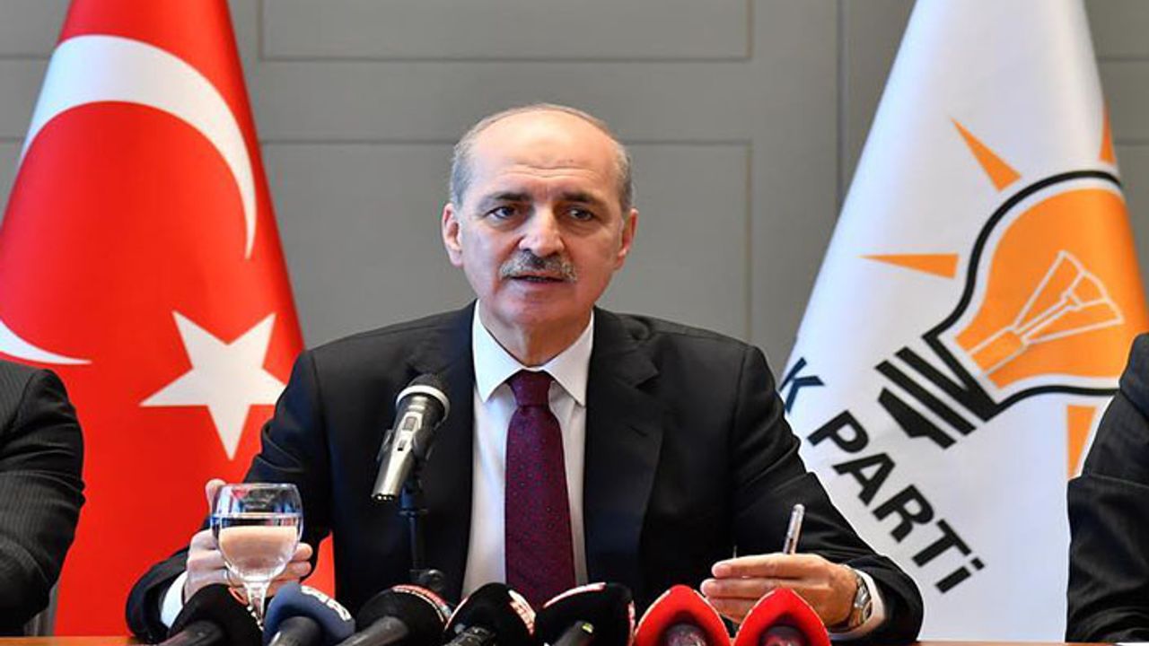Numan Kurtulmuş: Türk Lirasını gidip dövize yatırmak bir ahlaksızlıktır