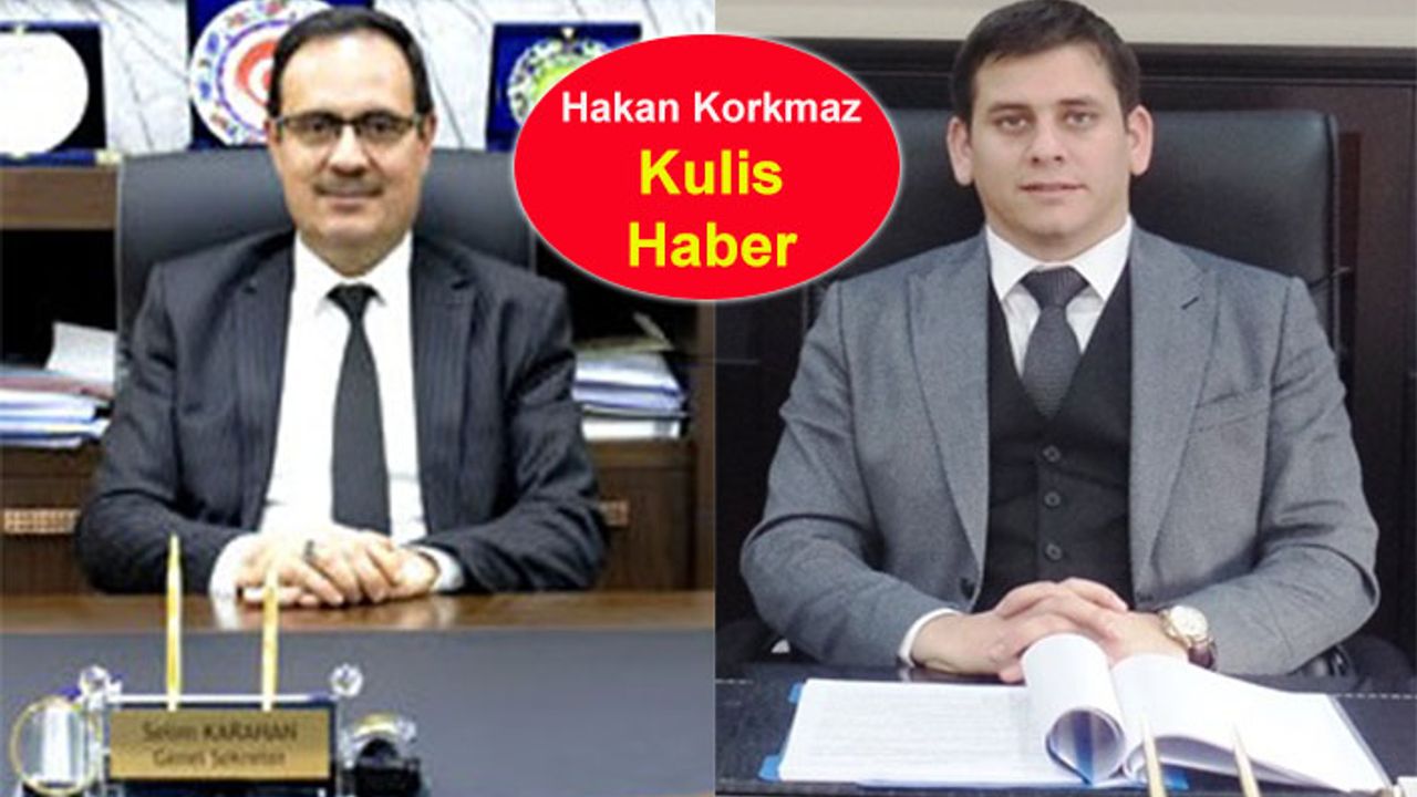 Görev değişikliği... Selim Karahan... Ümit Yılmaz