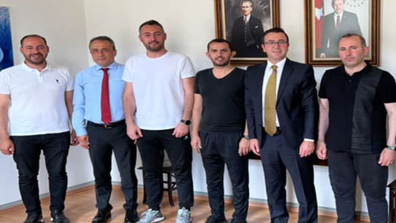 Mustafa Tutuk ve ekibinden Almanya ziyareti