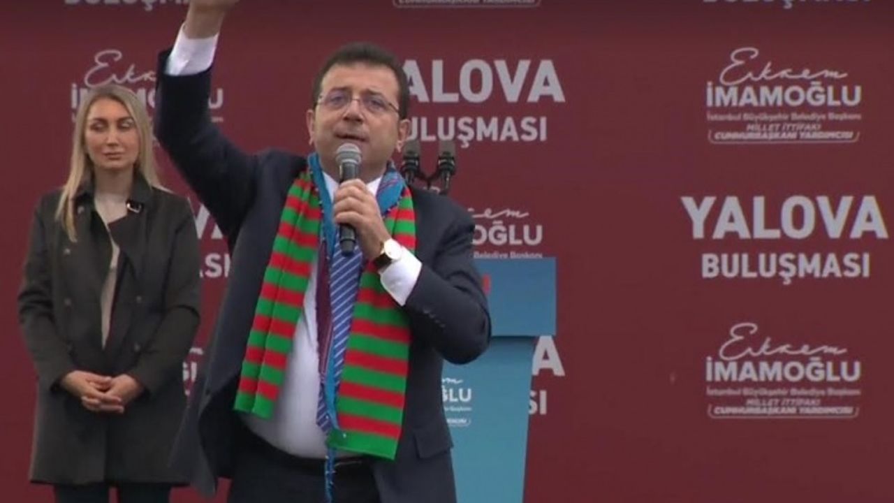 İmamoğlu: Yalova'yı geliştireceğiz