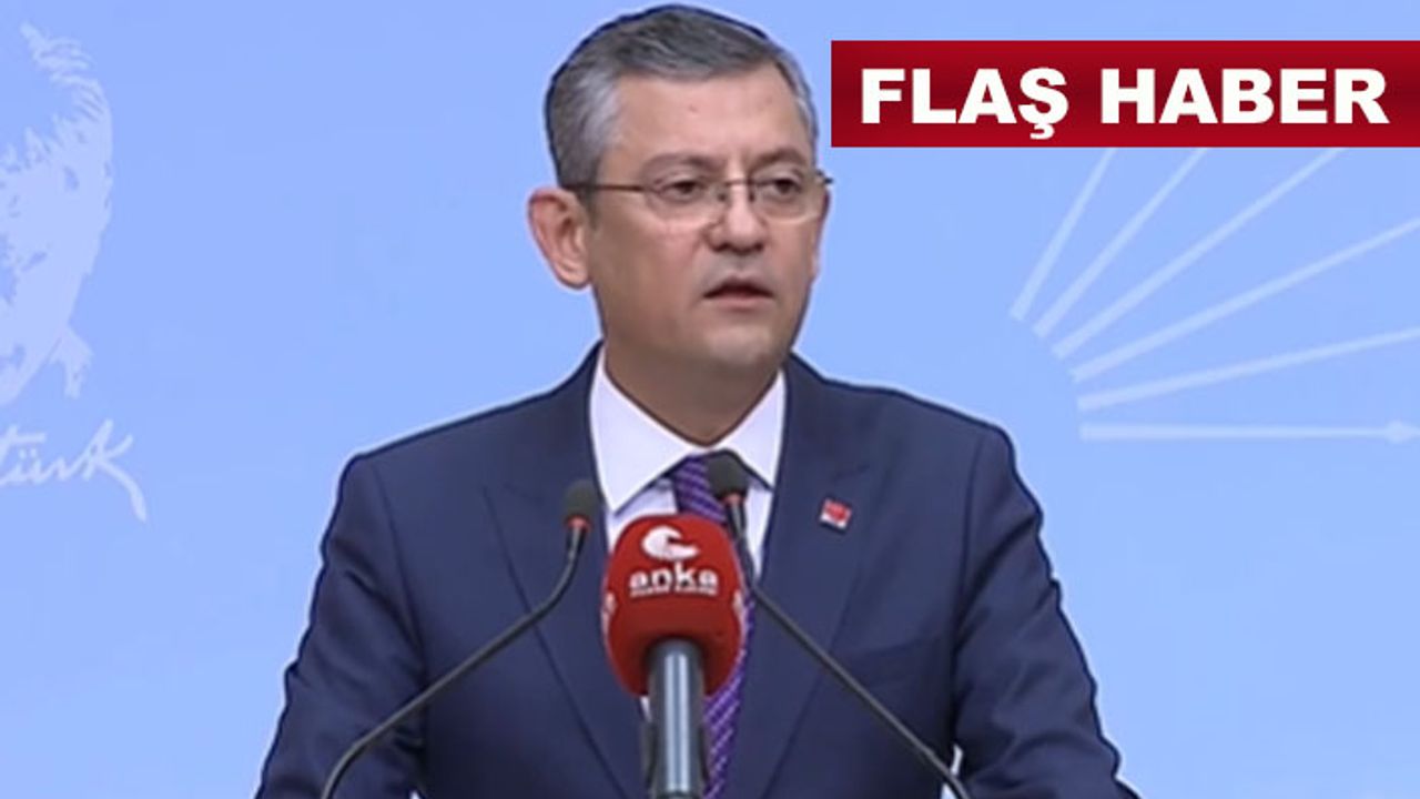 Özgür Özel: CHP’yi iktidar yapmak için adaylığımı ilan ediyorum