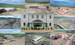 Direnç Özdemir: Yeni üretim tesislerinin yapımları hızlandı