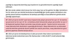 Çınarcık Belediyesi'ndeki düzensiz maaş ödemeleri denetim raporunda