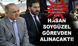 Bomba Kulis... Hasan Soygüzel görevden alınacaktı!