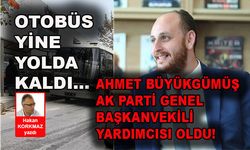 Çınarcık Belediye otobüsü yine yolda kaldı! Ahmet Büyükgümüş...