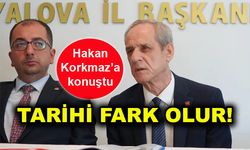 Hakan Korkmaz'a konuşan Kamil Yaman: Koru'da tarihi farkla seçimi kazanacağız!
