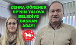 Demokrat Parti'nin Yalova Belediye Başkan adayı Zehra Görener