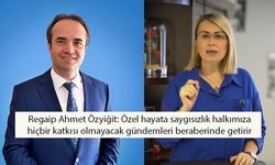 Regaip Ahmet Özyiğit, Yasemin Fazlaca'ya gönderme yaptı!