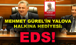 Mehmet Gürel'in Yalova halkına hediyesi: EDS!