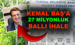 Kemal Baş'a 27 milyonluk ballı ihale iddiası!