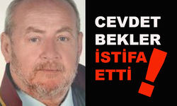 Cevdet Bekler, Personel A.Ş'deki görevinden istifa etti!