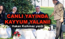 Canlı yayında kayyum yalanı!