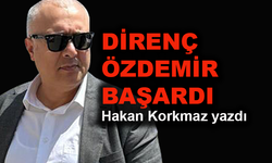 Direnç Özdemir başardı