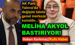 AK Parti Yalova’da değişim talebi genel merkeze sunuldu...