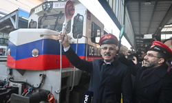 Bakan Uraloğlu, Doğu Ekspresi’ni uğurladı