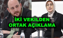 Meliha Akyol ve Ahmet Büyükgümüş'ün basın açıklaması