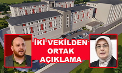 Meliha Akyol ve Ahmet Büyükgümüş'ten yurt projesi açıklaması