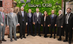 Sanayi Bakan Yardımcısı İnan, Yalova OSB’yi ziyaret etti