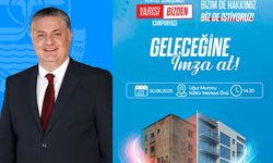 Yalova'da kentsel dönüşümde yarısı bizden kampanyası