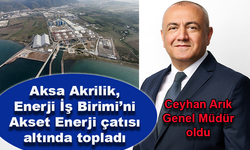 Ceyhan Arık, Akset Enerji Üretim A.Ş. Genel Müdürü oldu