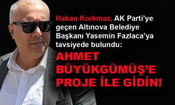 Yasemin Fazlaca'nın AK Parti'ye geçmesi