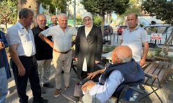 Meliha Akyol, Çiftlikköy’e bağlı köyleri ziyaret etti