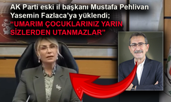 Mustafa Pehlivan, Yasemin Fazlaca'ya yüklendi!