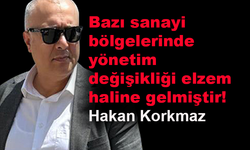 Yalova'da sanayi bölgelerinin çok sıkı denetlenmesi lazım