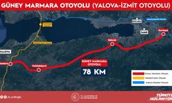 Yalova ile Kartepe arasına yeni otoyol 'Güney Marmara'